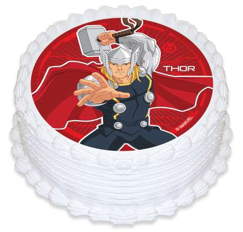 Thor Edible Icing Image - Click Image to Close